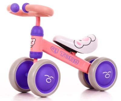 China Ride on Toy 2022 New Three Wheel Steel Sight Kids Children Blance Model Bike for 2 Year Old for sale