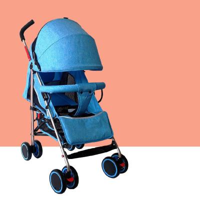 China Wholesale Cheap Price Factory Carry Baby Walker Easy Control Baby Trolley,Polyester Umbrella Baby Stroller for sale