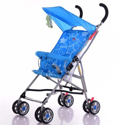 China Carry Baby Summer Umbrella Baby Stroller Light Weight Pushing Chairs For 7-36 Month Baby Stroller for sale