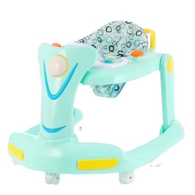 China New ABS/PP Factory Wholesale 2020 New Model 4 in 1 Musical Baby Walker Toy, Pusher Inflatable Baby Walker Parts for sale