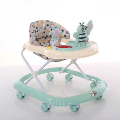 China Learn 2019 Inflatable 4 In 1 Baby Walker In Europe Cheap Price 360 ​​Degree Rotating Round Baby Walker for sale