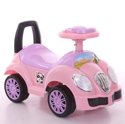 China Ride On Model Toy 2019 New Factory Price Cheapest Children Swing Car /kids Bustle Baby Twist Car for sale