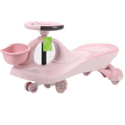 China High Quality Popular Front Basket Design Ce Approved Swing Car /kids Shake Car Baby Twist Car For Christmas Gift for sale