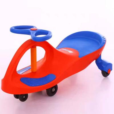 China ride on toy baby swing car/cheap shake car toys for kids/kids twist car ride on toys doll car for sale