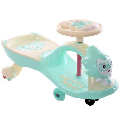 China Ride On Toy Factory Wholesale EN71 Certificated Music Children Wiggle Car Kids Twist Car Baby Swing Car for sale