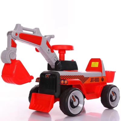 China Ride On Toy High Quality Kids Pedal Electric Car Toys Mini Tractor For Kids Ride On Toy Excavator Digger Toys for sale