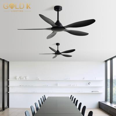 China 46/56 Inch Modern Bedroom Ceiling Fan Natural Wind 5 Blades Fan Ceiling Fan Light Low Noise for sale