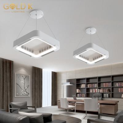 China New Design Modern Bladeless App Control Smart Led Modern Ceiling Fan With Light for sale