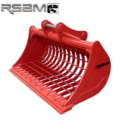 China PC200 Skeleton Farms Excavator Bucket Bucket Excavator Bucket for sale