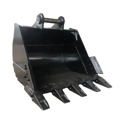 China Standard 1.8cbm Mud GP Excavator Bucket Backhoe Earthmoving Bucket Digging Bucket for sale