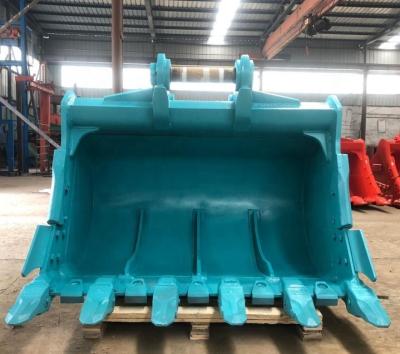 China Basket Excavator Heavy Duty Rock Bucket Rock Digging Bucket For Sale for sale