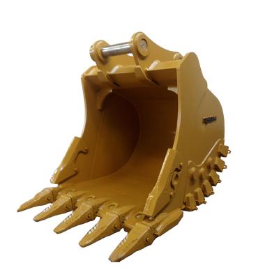 China Mud and rock excavator bucket digging bucket /excavator rock digging bucket for excavator for sale