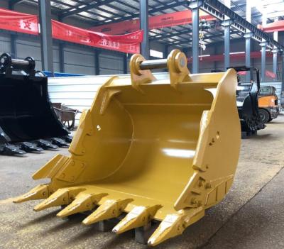 China Heavy Duty Excavator HD Bucket Working Environment Bucket For Excavator for sale