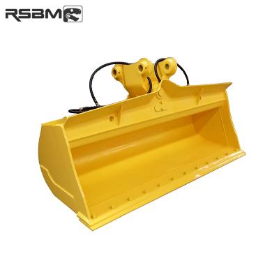 China High Quality Hot Selling Farms Accessories Tilting Bucket Professional Custom Made Excavator For Cultivating Labor for sale