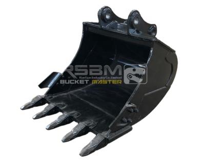 China Ditch Cleaning RSBM Customized Teeth Ditch Bucket 0.6m3 1.5m3 Trenching Bucket 0.6m3 1.5m3 Standard Ditch Bucket Cl For Sale for sale