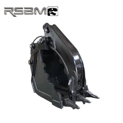 China Widely used in ports excavator shell grab bucket hydraulic grab bucket with strong material bucket for farm works for sale