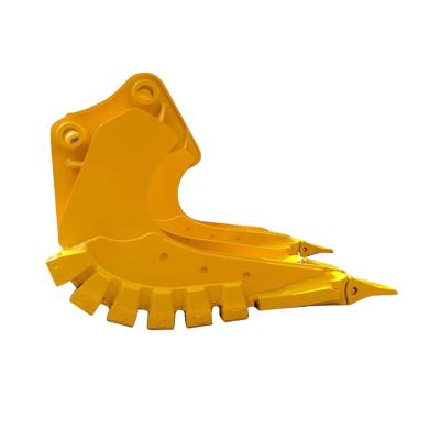 China High Quality Farms Excavator Ditching Slab Scoop Bucket for sale