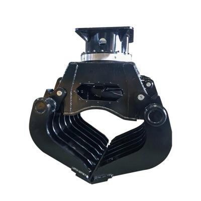 China Building Material Stores RSBM 1-50t Backhoe Assorted Hydraulic Demolition Grapple for sale