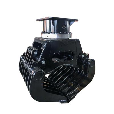 China Building Material Shops Hydraulic Demolition Grapple Sorting Grab For Transfer Station for sale