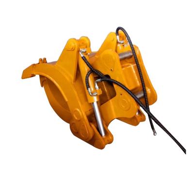 China Heavy Duty Farms Excavator Hydraulic Rock Stone Grapple For Mine for sale