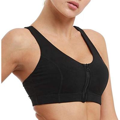 China Hot Selling Product Gym Breathable Quick Dry Adjustable Cross Sports Back Bra for sale