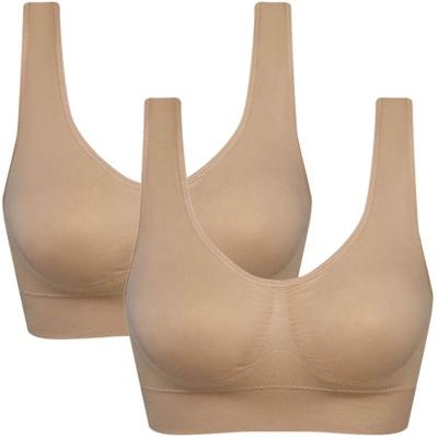 China High Quality Cheap Breathable Seamless Sports Seamless Bras For Women Fitness for sale