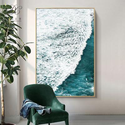 China Waterproof+ECO-Friendly Nordic Art Hotel Corridor Painting Modern Living Room Canvas Printing Ware Wall Painting Art for sale