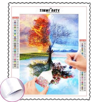 China New Classic/Postmodern Full Landscape Diamond Painting 5D Diamond Painting Dropshipping 5D Drill Kits For Adult for sale