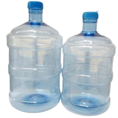 China Bottle a PET soplde botellas de agua de por de Maquina de moldeo machine semi automatic PET 5-10L cavity bottle stretch blowing PET for sale