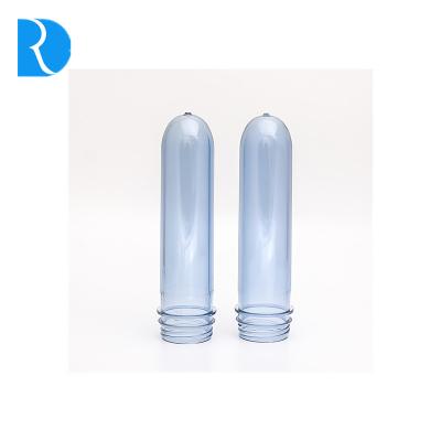 China Drinking Water Bottle 46mm 90g Perform 100% Raw Proform PET Water Bottle Preform Raw Transparent Color Screw Neck 90g PET Preforma for sale