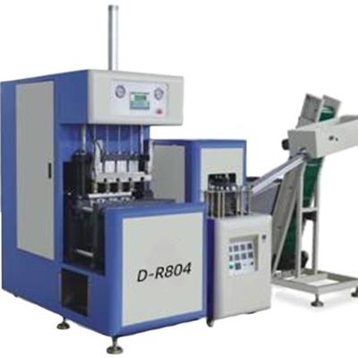 China 4cavity semi-automatic bottle PET bottle blow molding machine with autoloader soplado soplado Para de plastico PET botellas for sale