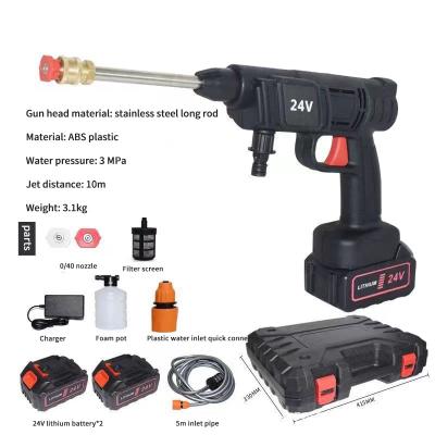 China MPA 24V 3 4000mAh New China-chic Irrigation Water Gun Cordless Car Seal Gun for sale