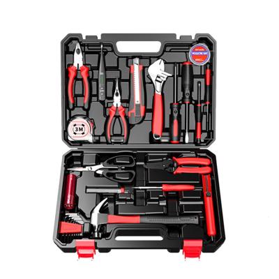 China Household Wholesale 19-Piece DIY Tool Kit Tools Set Combo Electrician Tool Kit for sale