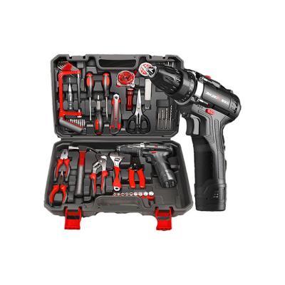 China 78-Piece Household Power Tool Kit Motor Tool Sets Professional Cordless Combo Home for sale