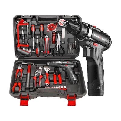 China 78-Piece Household Repair Multy Combo Function Electric Tool Kit for sale