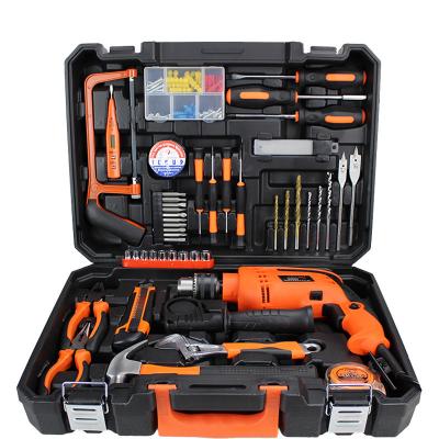 China Household Tool Kit Electric Drill Power Tool Box For Woodworking for sale