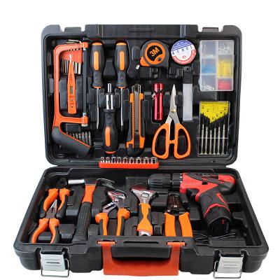 China Professional Household Electric Drill Tool Kit The Tool Kits Cordless Combination Machine Tool Kits Used For Watch Repair for sale