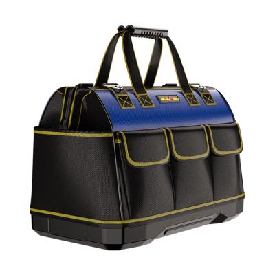 China Electrician Plumber Tool Bag Backpack Tool Bag Universal Wholesale Electrician Protective Tool Storage for sale