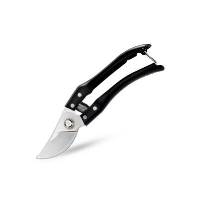 China Anti-Slip Handle Grafting Pruner Bypass Shaft Forged Pruner Garden Tools for sale