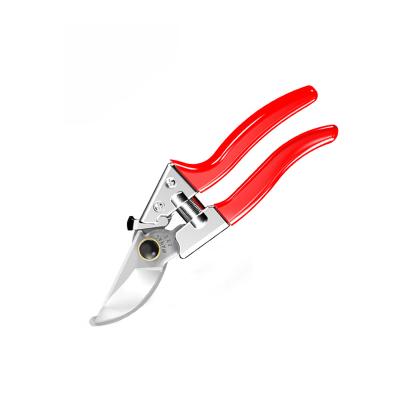 China Anti-Slip Handle Pruners Garden Pruner Scissors Compact Mini Pruners Trimming Scissors for sale