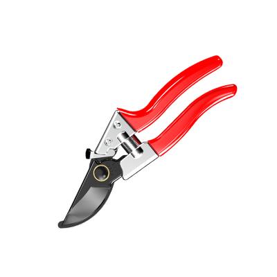 China Rubber-Coated Anti-Slip Handle Metal Garden Shears Shearing Pruner Garden Tool for sale