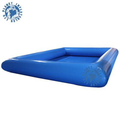 China 0.6mm PVC tarpaulin pool portable high quality custom inflatable inflatable water pool for sale for sale