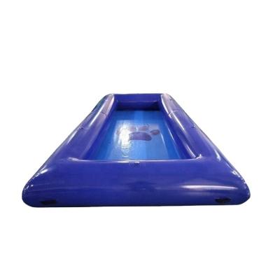 China Custom Size PVC Custom Size Inflatable Dog Pools Large Durable Inflatable Swimming Pool For Summer for sale