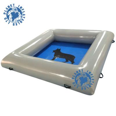 Κίνα Custom PVC Tarpaulin Good Quality Durable PVC Inflatable Dog Pools For Sale προς πώληση