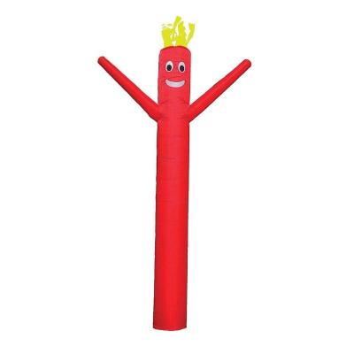 China High Quality Nylon Customized Single Leg Air Dancer Tube Man Inflatable Sky Dancer Advertising Leg Air Dancer Te koop