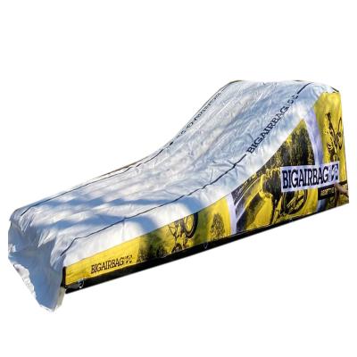 China Stunt Outdoor and Indoor Air Bag Landing Air Bag Snowmobile BMX FMX Inflatable Airbag Landing Te koop