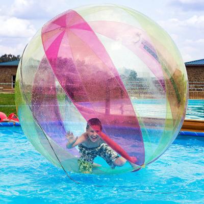 中国 Toy Commercial Grade Inflatable Floating Roll Inside Water Hamster Bubble Balls Inflatable Walk On Water Balls For Sale 販売のため