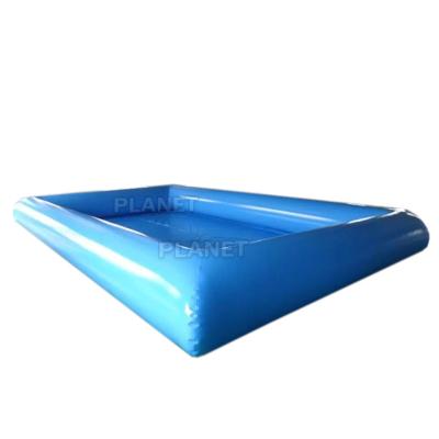 China Large Airtight Summer Outdoor Inflatable Water Ball Pool PVC Walking Inflatable Swimming Pool For Adult for sale