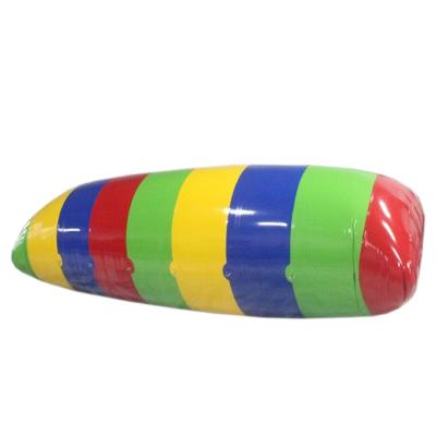 China PVC Summer Water Park Floating Pillow Inflatable Blob Jumping Lake Catapult Inflatable Blob For Sale for sale