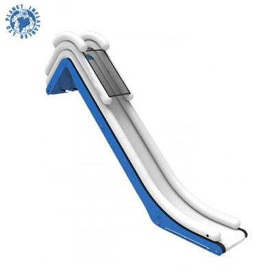 중국 Popular Water Proof Commercial Inflatable Blue Inflatable Water Slide Yacht Slide For Sea 판매용